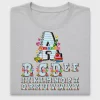 Personalized Back to School Alphabet DTF Transfer