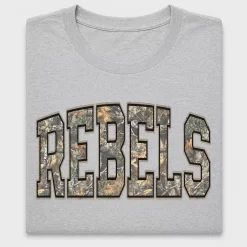 Distressed Rebels Camo DTF Transfer