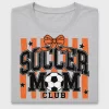 Soccer Mom Coquette Bow DTF Transfer