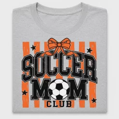 Soccer Mom Coquette Bow DTF Transfer