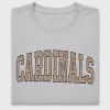 Leopard Cardinals Varsity DTF Transfer