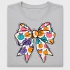 Coquette Pumpkin Bow DTF Transfer