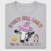 Spooky Hill Dairy Farm Cow DTF Transfer