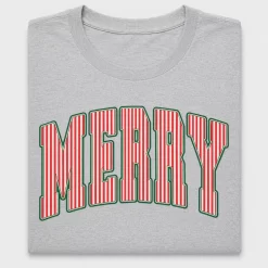 Retro Merry Christmas DTF Transfer