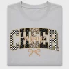 Coquette Cheer Mom DTF Transfer