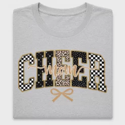 Coquette Cheer Mom DTF Transfer