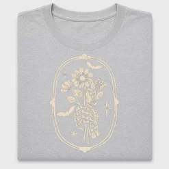 Botanical Skeleton Floral DTF Transfer