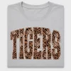 Floral Tiger Leopard DTF Transfer
