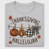 Thanksgiving Hallelujah DTF Transfer