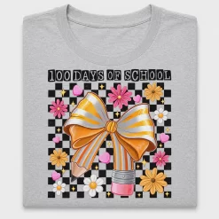 100 Days of School DTF Transfer