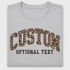 Leopard Print Collegiate DTF Transfer