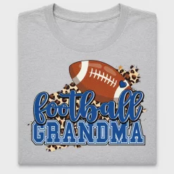 Football Grandma Leopard DTF Transfer