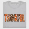 Thankful Fall Pumpkin DTF Transfer