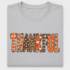 Thankful Fall Pumpkin DTF Transfer