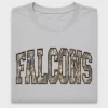 Camo Falcons Varsity DTF Transfer