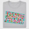 Preppy Christmas DTF Transfer Design