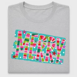 Preppy Christmas DTF Transfer Design