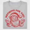 Retro Santa Nothing For You DTF Transfer