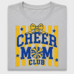 Cheer Mom Club DTF Transfer