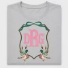 Duck Crest Monogram DTF Transfer