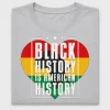 Black History Is American History DTF Transfer