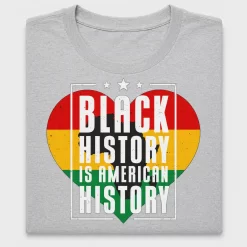 Black History Is American History DTF Transfer