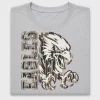 Camo Bald Eagle DTF Transfer