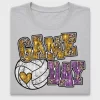 Game Day Volleyball DTF Transfer