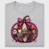 Horror Pumpkin Characters DTF Transfer