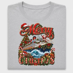 Merry Christmas Cruise DTF Transfer