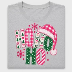 Retro Ho Ho Ho Christmas DTF Transfer