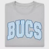 Blue Striped Varsity DTF Transfer