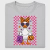 Funny Halloween Duck DTF Transfer