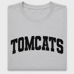 Tomcats Varsity Mascot DTF Transfer