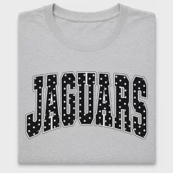 Retro Jaguars Polka Dot DTF Transfer