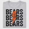 Distressed Bears Lightning Bolt DTF Transfer
