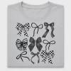 Black Coquette Bow Collage DTF Transfer
