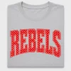 Rebels Polka Dot Varsity DTF Transfer