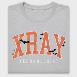 Retro X-Ray Halloween DTF Transfer
