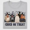 Halloween Chick or Treat DTF Transfer