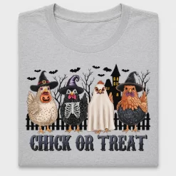 Halloween Chick or Treat DTF Transfer