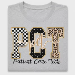 PCT Patient Care Tech DTF Transfer