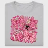 Pink Football Leopard Bows DTF Transfer