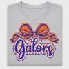 Gators Mascot Bow DTF Transfer