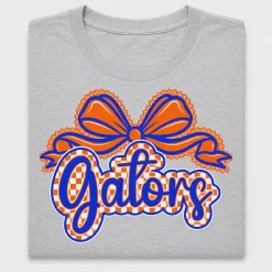 Gators Mascot Bow DTF Transfer