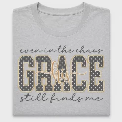 Even In The Chaos Grace DTF Transfer