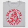 Retro Santa Middle Finger DTF Transfer