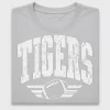Vintage Tigers Football DTF Transfer