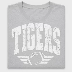 Vintage Tigers Football DTF Transfer