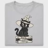 Vintage Witch Cat Energy DTF Transfer